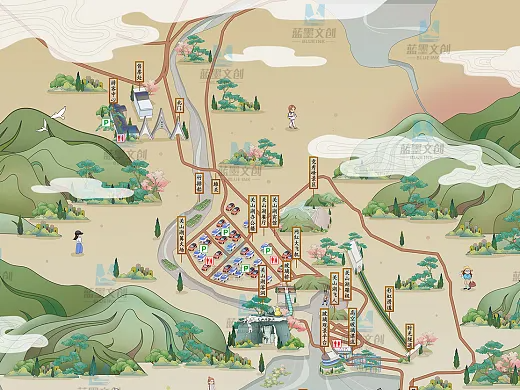 磐石学校手绘地图：如何成为学生心中的校园记忆符号？