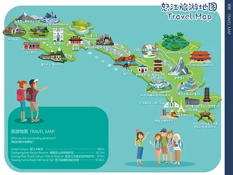 磐石智慧导览系统下的手绘地图个性化推荐功能？